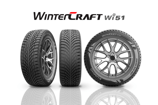 225/45R17 94T WI51 WinterCraft Kumho Kitka