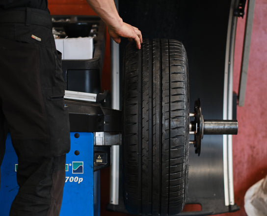 Renkaiden tasapainotus