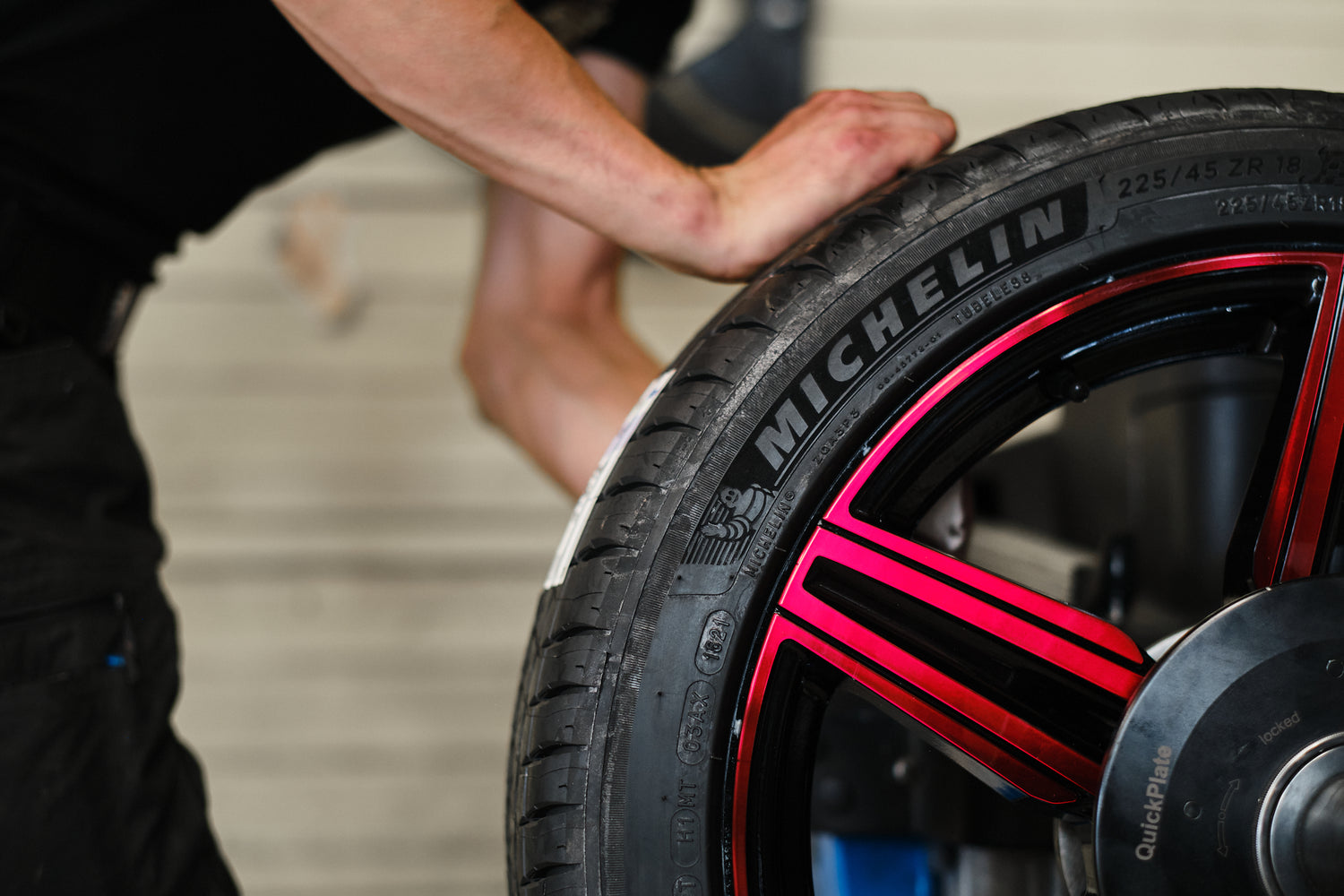 Michelin Kesärenkaat