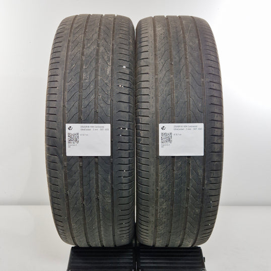 Käytetty: 225/60R18 100H Continental UltraContact