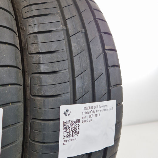Käytetty: 185/60R15 84H Goodyear EfficientGrip Performance