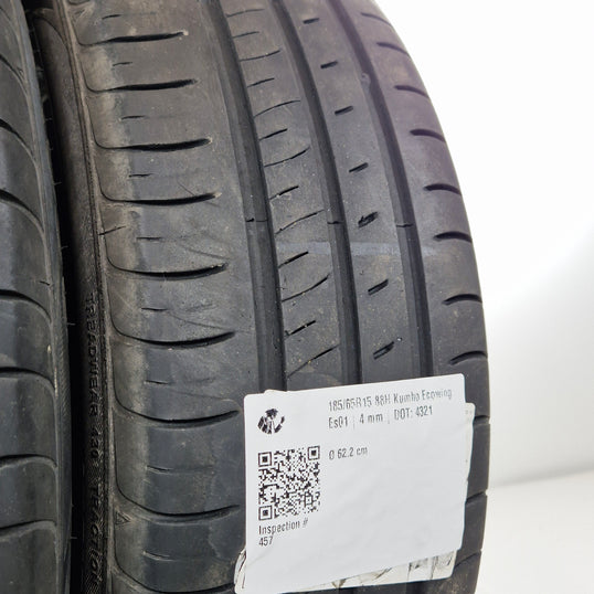 Käytetty: 185/65R15 88H Kumho Ecowing Es01