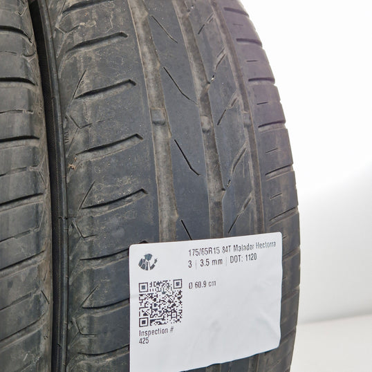 Käytetty: 175/65R15 84T Matador Hectorra 3