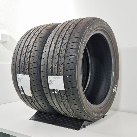 Käytetty: 245/45R18 100Y XL Radar Dimax R8