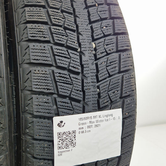 Käytetty: 185/60R15 88T XL Linglong Green-Max Winter Ice I-15