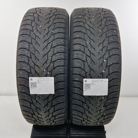 Käytetty: 215/55R17 98R XL Nokian Hakkapeliitta R3