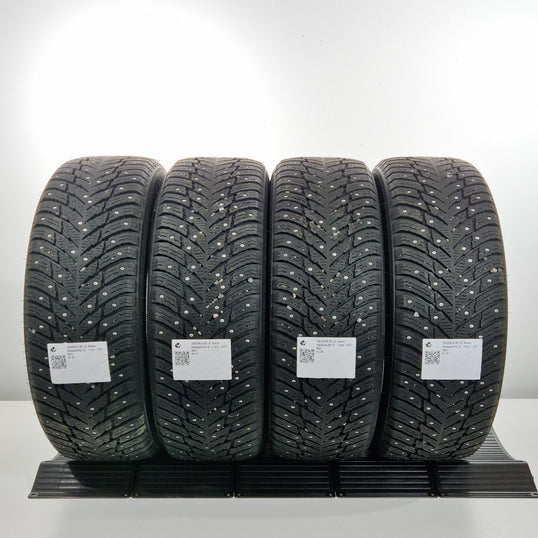 Käytetty: 205/60R16 96T XL Nokian Hakkapeliitta 10
