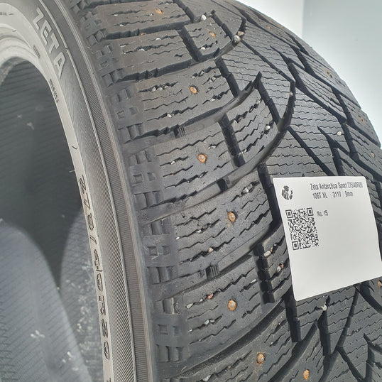 Käytetty: 275/40R20 106T XL Zeta Antarctica Sport