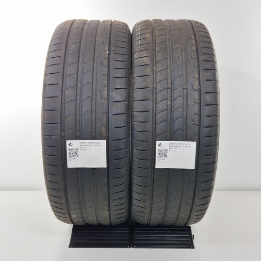 Käytetty: 235/55R18 100V Continental Premiumcontact 7