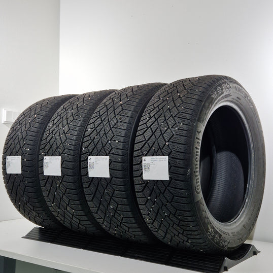 Käytetty: 225/55R17 101T XL Continental Vikingcontact 7