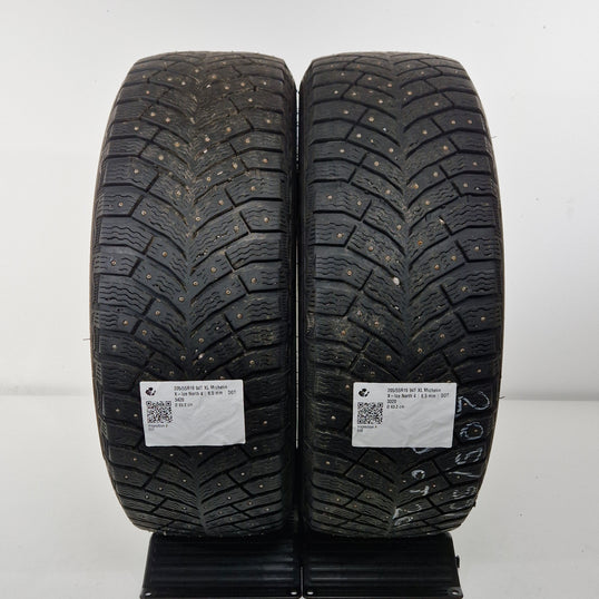 Käytetty: 205/55R16 94T XL Michelin X-Ice North 4