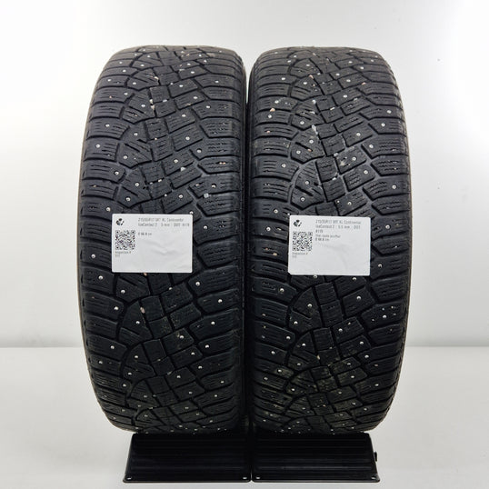 Käytetty: 215/55R17 98T XL Continental IceContact 2