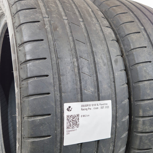 Käytetty: 235/50R18 101W XL Powertrac Racing Pro