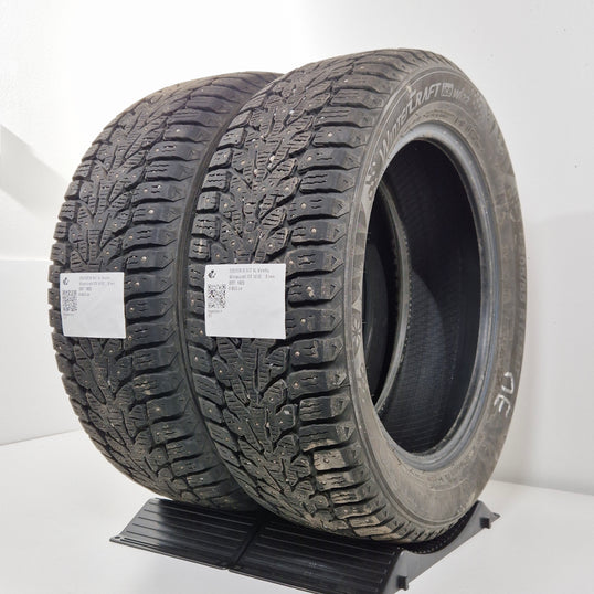 Käytetty: 205/55R16 94T XL Kumho Wintercraft ICE WI32