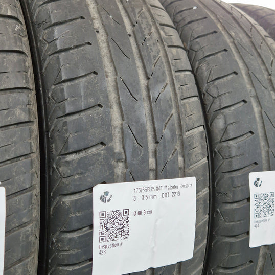 Käytetty: 175/65R15 84T Matador Hectorra 3