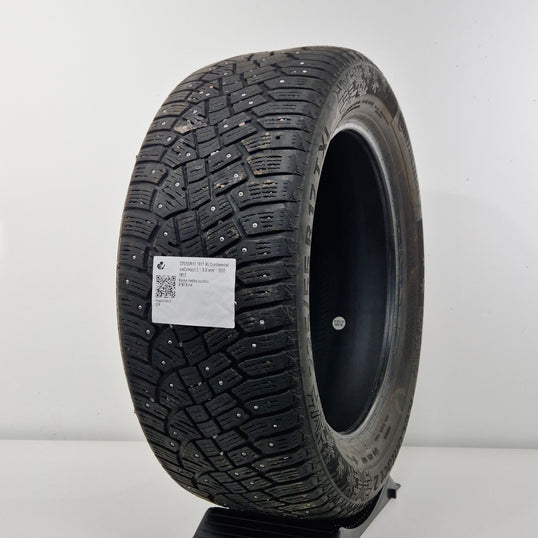 Käytetty: 225/55R17 101T XL Continental IceContact 2
