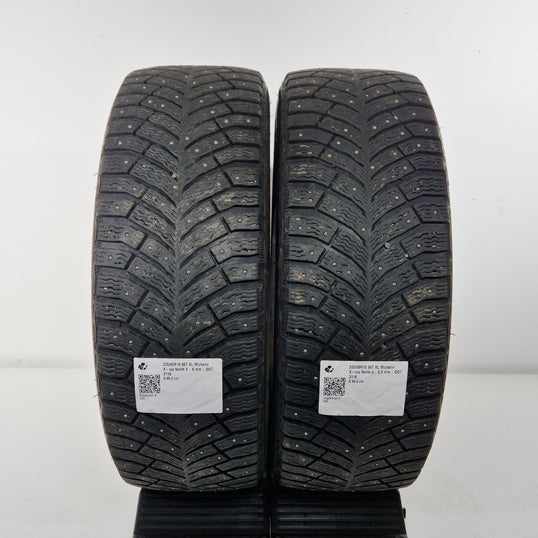 Käytetty: 205/60R16 96T XL Michelin X-Ice North 4