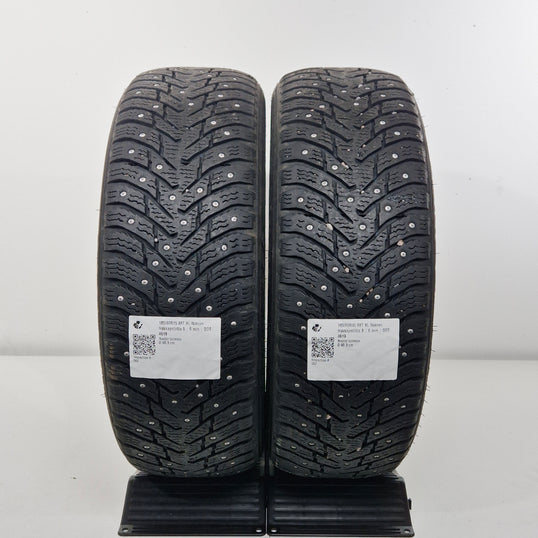 Käytetty: 185/60R15 88T XL Nokian Hakkapeliitta 8