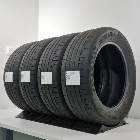 Käytetty: 205/55R16 91V Continental PremiumContact 6