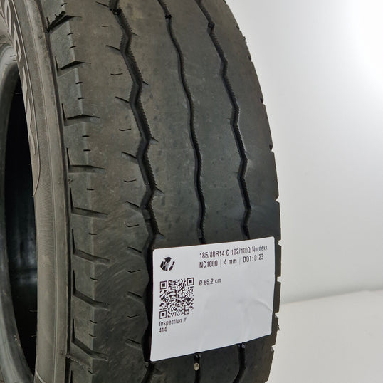 Käytetty: 185/80R14 C 102/100Q Nordexx NC1000