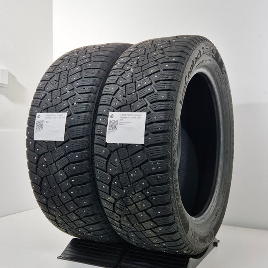 Käytetty: 215/55R17 98T XL Continental IceContact 2