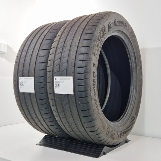 Käytetty: 235/55R18 100V Continental Premiumcontact 7