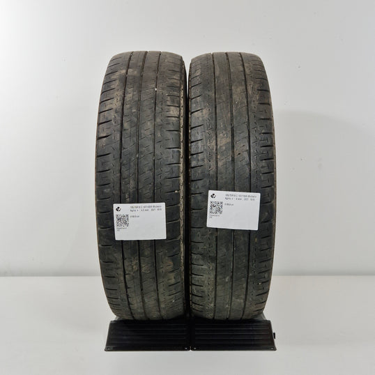 Käytetty: 195/75R16 C 107/105R Michelin Agilis +