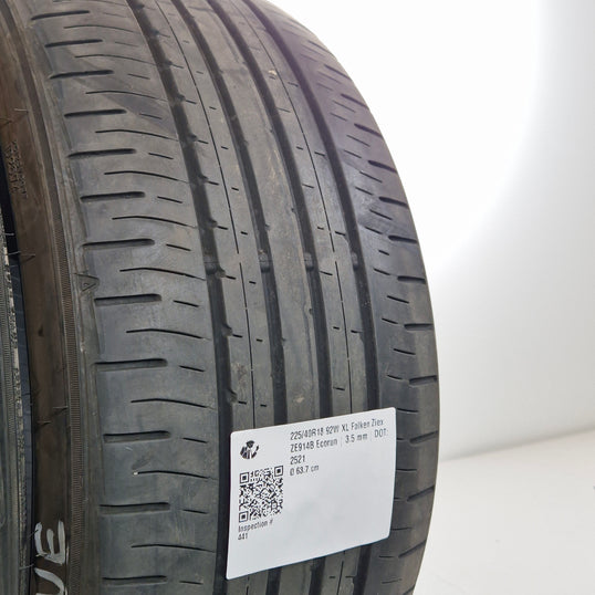 Käytetty: 225/40R18 92W XL Falken Ziex ZE914B Ecorun