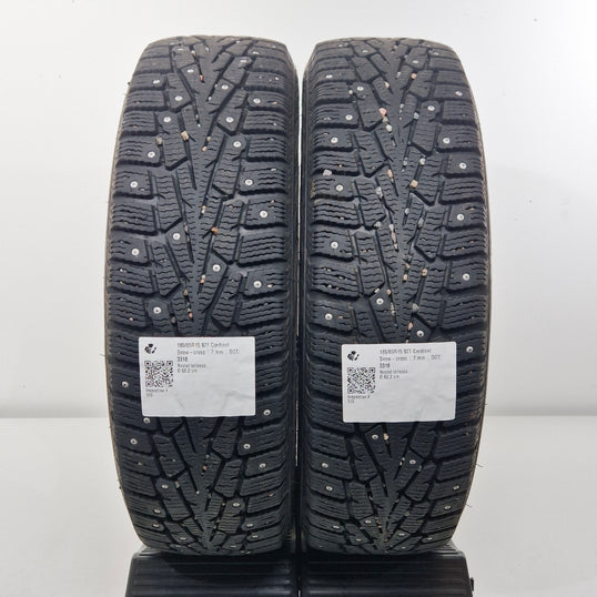 Käytetty: 185/65R15 92T Cordiant Snow-cross