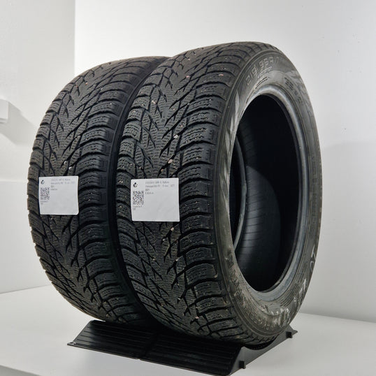 Käytetty: 215/55R17 98R XL Nokian Hakkapeliitta R3