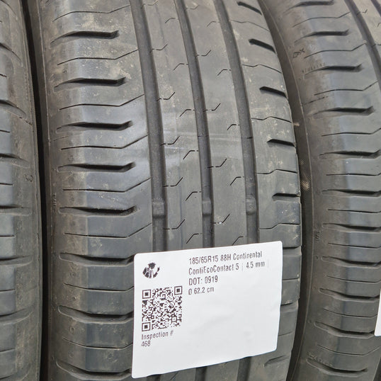 Käytetty: 185/65R15 88H Continental ContiEcoContact 5