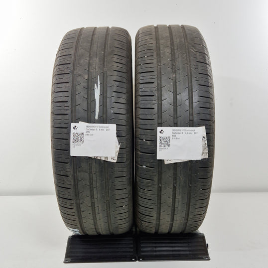 Käytetty: 195/65R15 91V Continental EcoContact 6