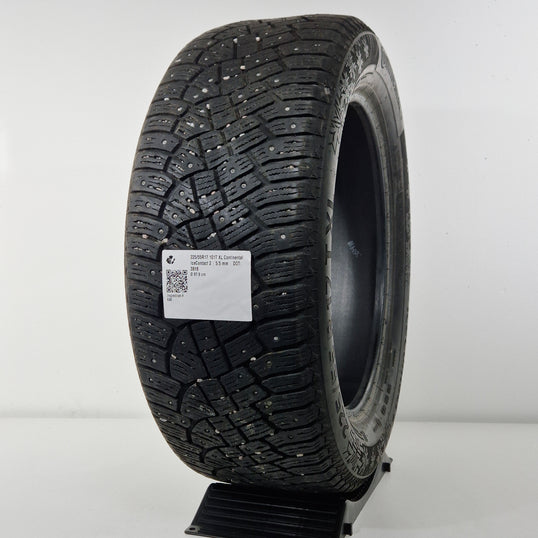 Käytetty: 225/55R17 101T XL Continental IceContact 2