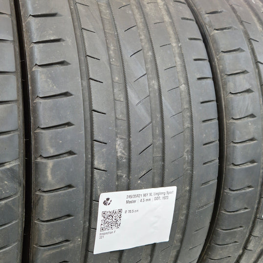 Käytetty: 245/35R21 96Y XL Linglong Sport Master