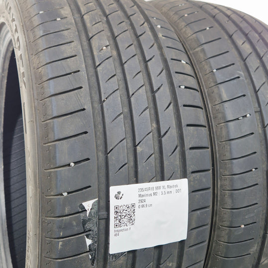 Käytetty: 235/45R18 98W XL Maxtrek Maximus M2