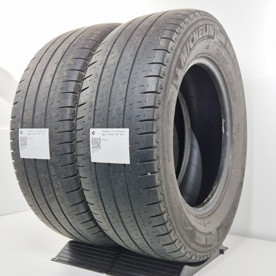 Käytetty: 235/65R16 C 115/113R Michelin Agilis