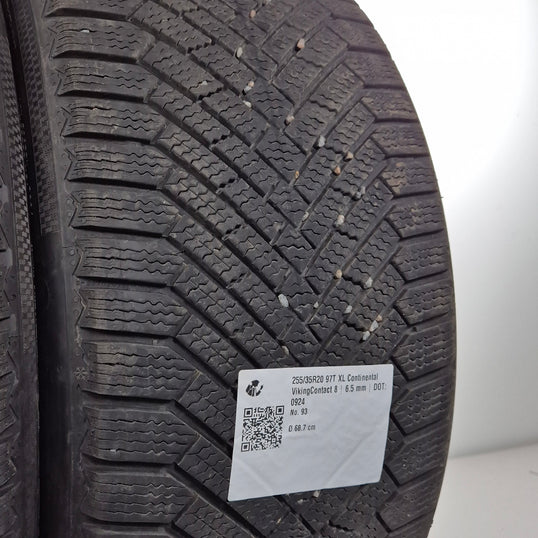 Käytetty: 255/35R20 97T XL Continental VikingContact 8