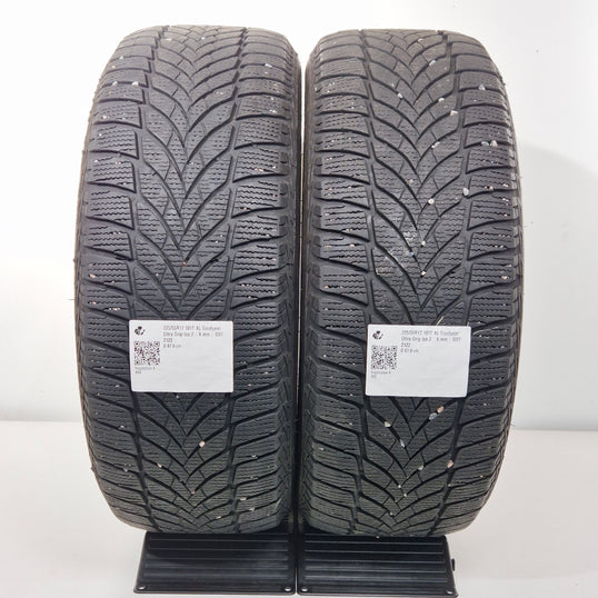 Käytetty: 225/55R17 101T XL Goodyear Ultra Grip Ice 2