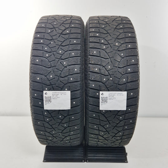 Käytetty: 215/60R16 95T Bridgestone Blizzak Spike - 02