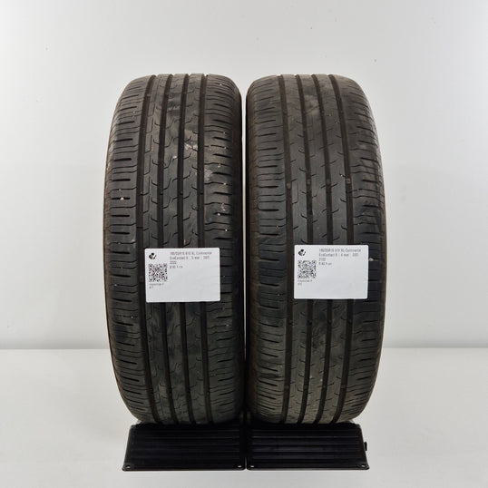 Käytetty: 195/55R16 91V XL Continental EcoContact 6