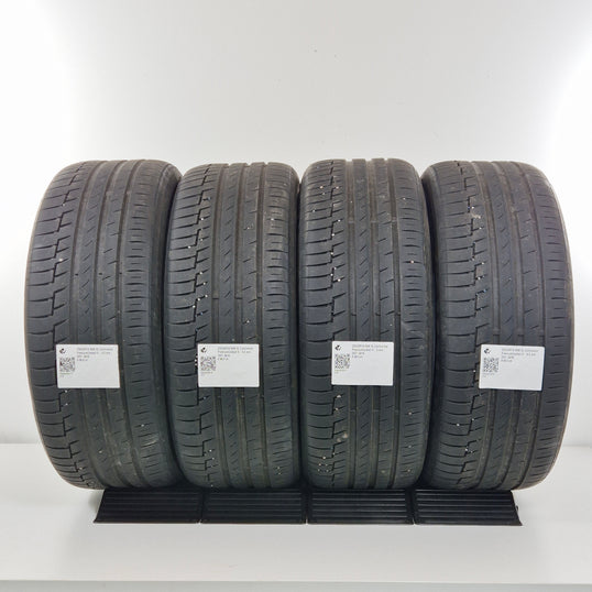 Käytetty: 225/50R18 99W XL Continental PremiumContact 6