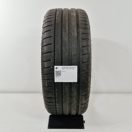 Käytetty: 225/40R18 92Y XL Michelin Pilot Sport 4