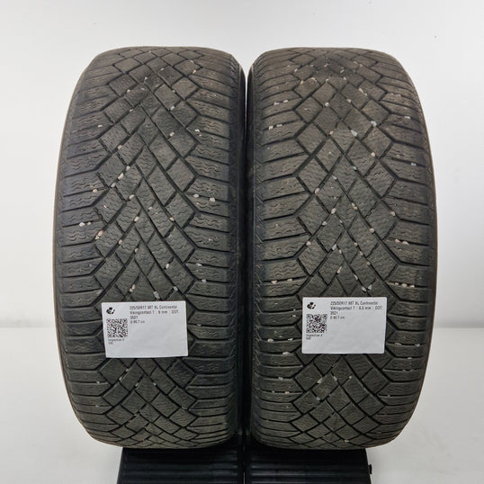 Käytetty: 225/50R17 98T XL Continental Vikingcontact 7