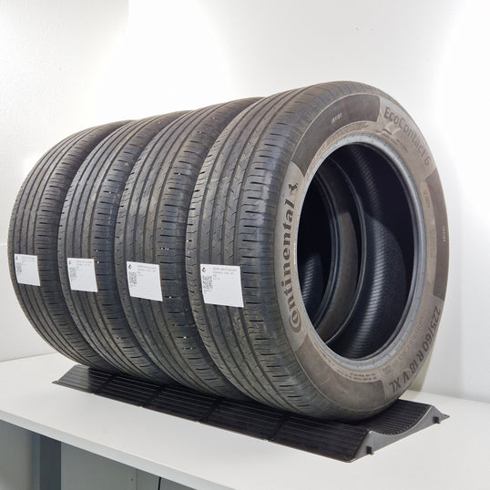 Käytetty: 225/60R18 104V XL Continental EcoContact 6