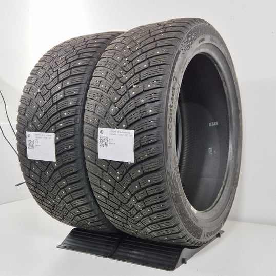 Käytetty: 235/45R18 98T XL Continental IceContact 3
