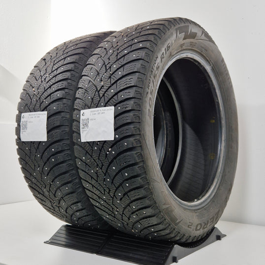 Käytetty: 205/55R16 94T XL Pirelli Ice Zero 2