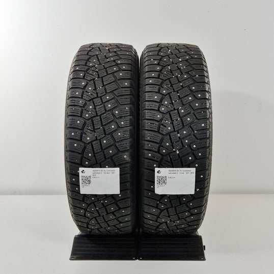Käytetty: 185/65R15 92T XL Continental IceContact 2