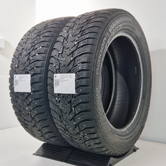 Käytetty: 215/60R17 100T XL Nokian Hakkapeliitta 8 Suv