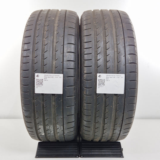 Käytetty: 225/45R18 95Y XL Yokohama Advan Sport V105