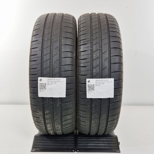 Käytetty: 185/60R15 84H Goodyear EfficientGrip Performance